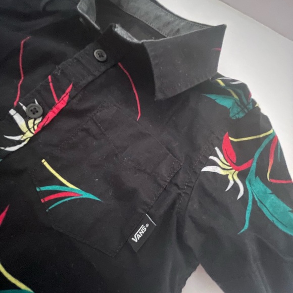VANS Bird of Paradise button up shirt - Picture 5 of 5
